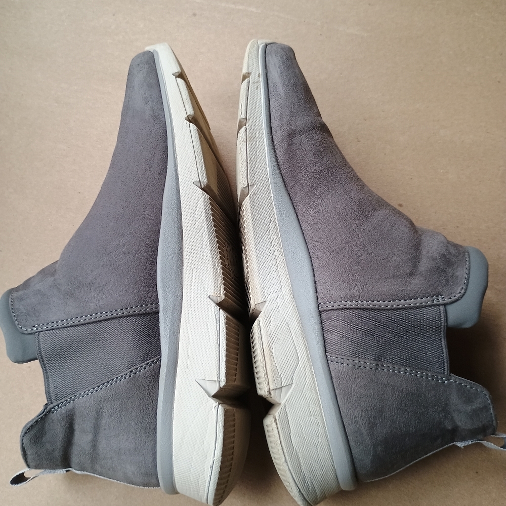 Ryka Water Repellant Ankle Boots Charmer Charcoal Gray Women's Sz 11 - Picture 4 of 6